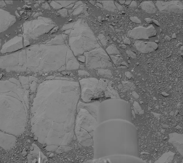 Sol 2160: Mast Camera (Mastcam)