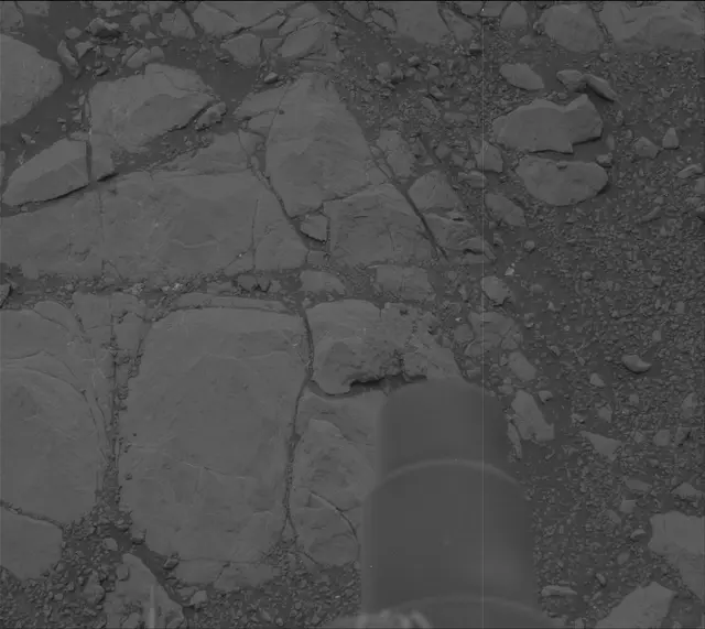 Sol 2160: Mast Camera (Mastcam)