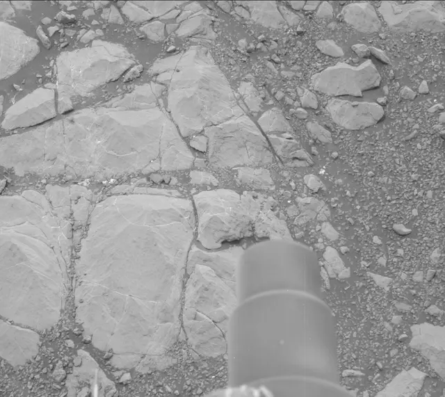 Sol 2160: Mast Camera (Mastcam)