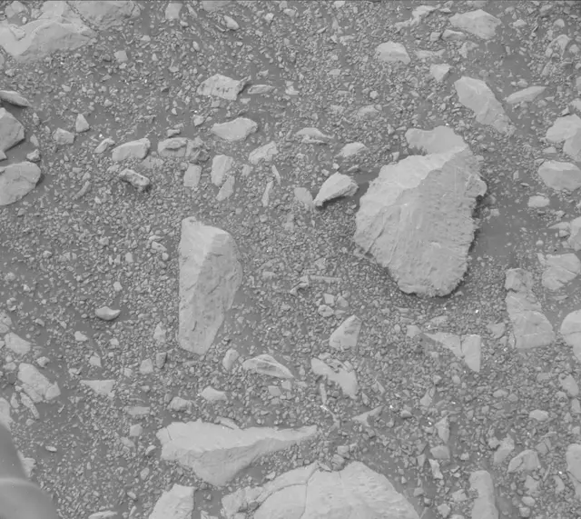 Sol 2160: Mast Camera (Mastcam)
