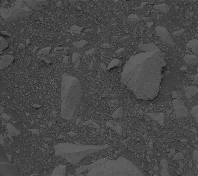 Sol 2160: Mast Camera (Mastcam)