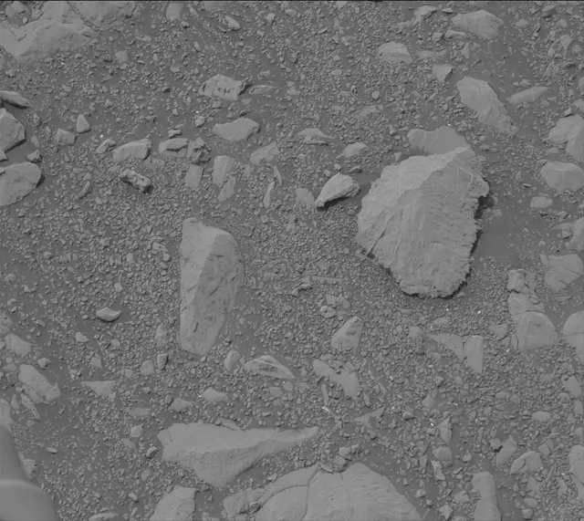 Sol 2160: Mast Camera (Mastcam)
