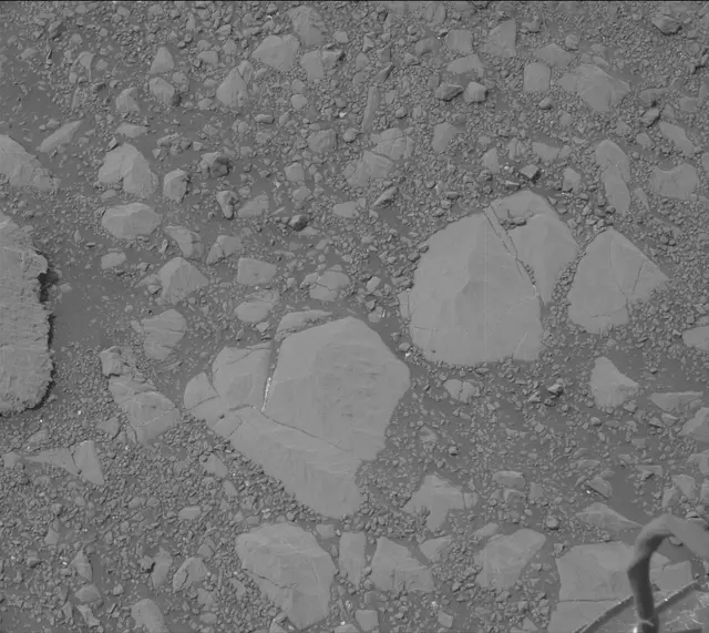 Sol 2160: Mast Camera (Mastcam)