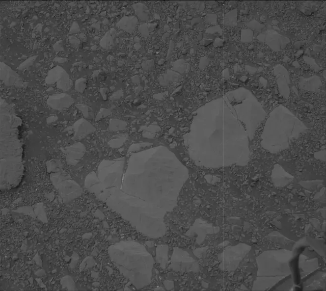 Sol 2160: Mast Camera (Mastcam)