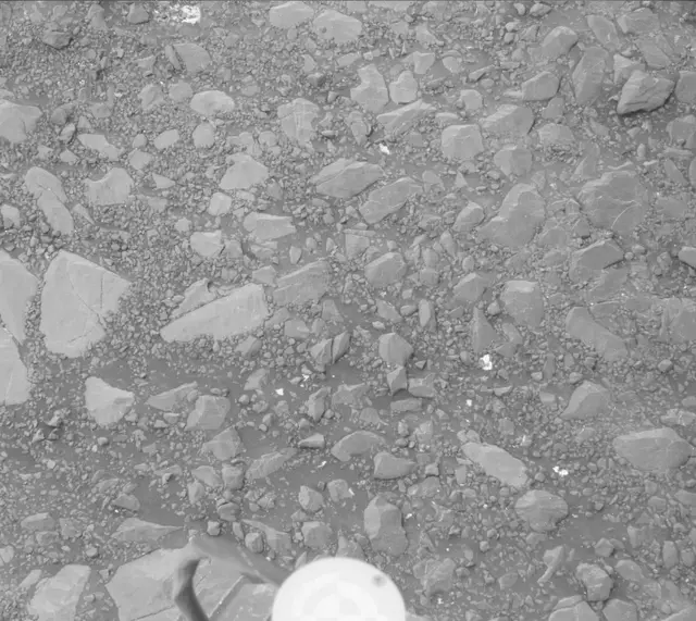 Sol 2160: Mast Camera (Mastcam)