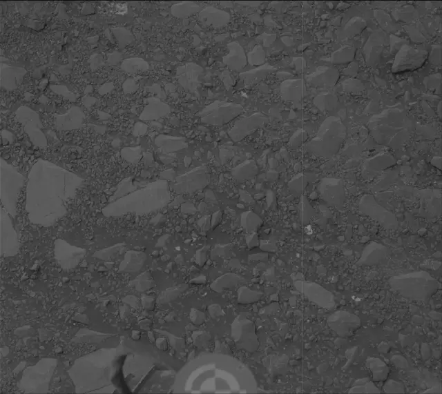 Sol 2160: Mast Camera (Mastcam)