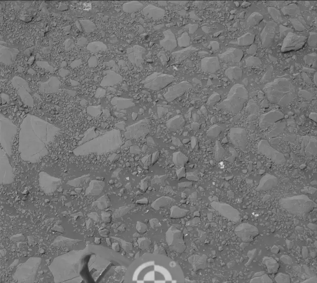 Sol 2160: Mast Camera (Mastcam)