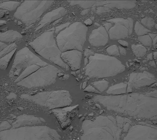 Sol 2160: Mast Camera (Mastcam)