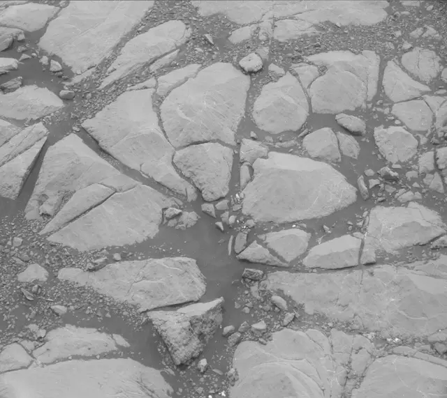 Sol 2160: Mast Camera (Mastcam)