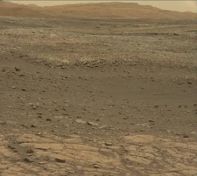 Sol 2160: Mast Camera (Mastcam)