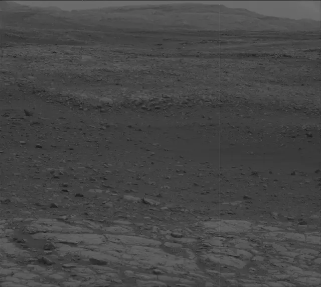Sol 2160: Mast Camera (Mastcam)