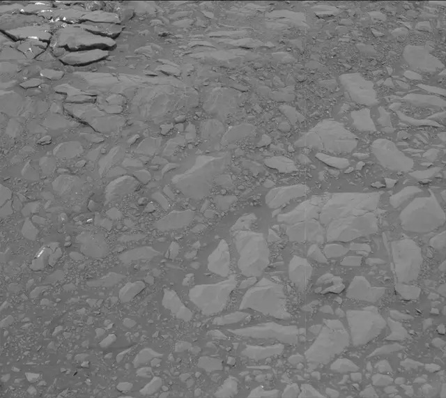 Sol 2160: Mast Camera (Mastcam)