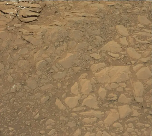 Sol 2160: Mast Camera (Mastcam)