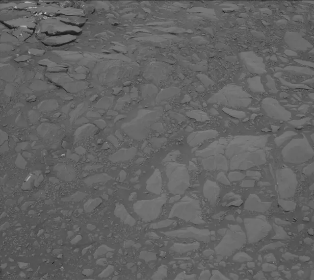 Sol 2160: Mast Camera (Mastcam)