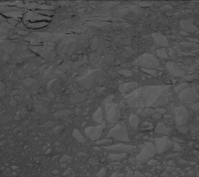 Sol 2160: Mast Camera (Mastcam)