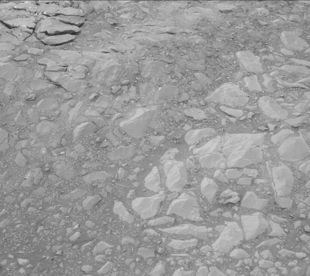 Sol 2160: Mast Camera (Mastcam)