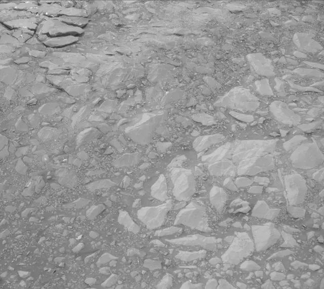 Sol 2160: Mast Camera (Mastcam)