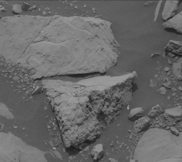 Sol 2160: Mast Camera (Mastcam)