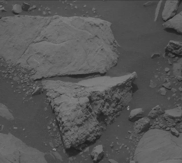Sol 2160: Mast Camera (Mastcam)