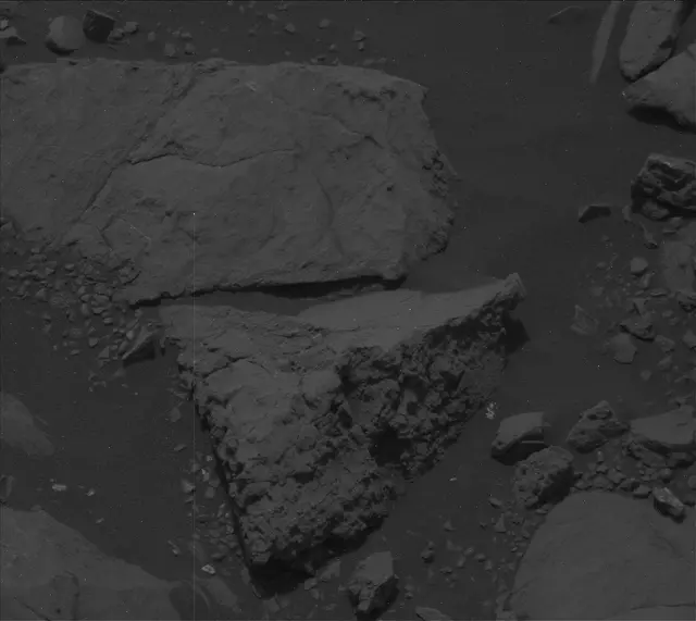 Sol 2160: Mast Camera (Mastcam)