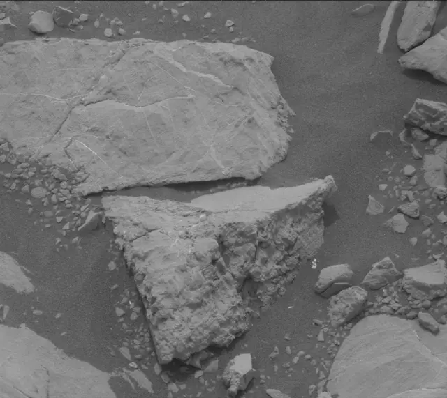 Sol 2160: Mast Camera (Mastcam)