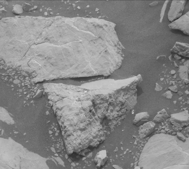Sol 2160: Mast Camera (Mastcam)