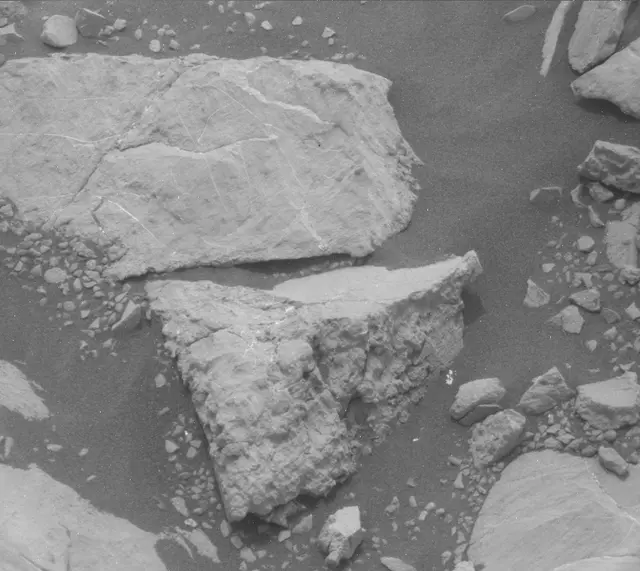 Sol 2160: Mast Camera (Mastcam)