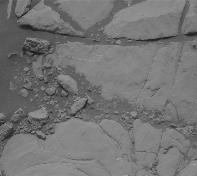 Sol 2160: Mast Camera (Mastcam)