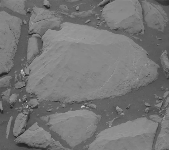 Sol 2160: Mast Camera (Mastcam)