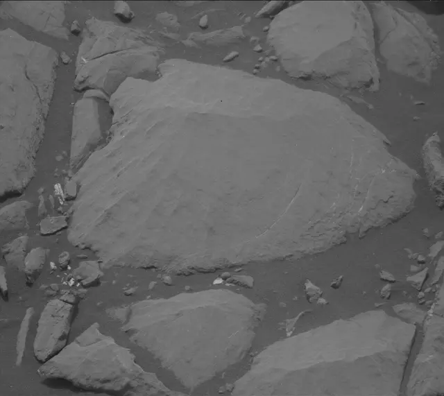 Sol 2160: Mast Camera (Mastcam)