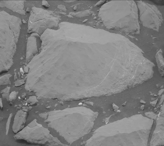 Sol 2160: Mast Camera (Mastcam)