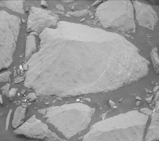 Sol 2160: Mast Camera (Mastcam)