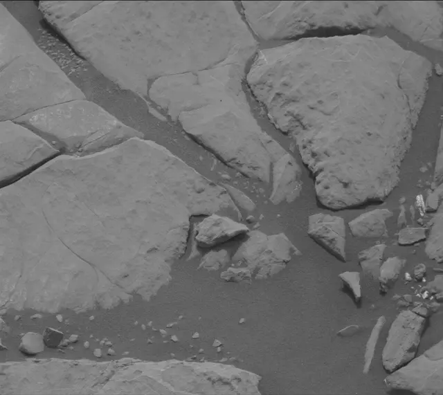 Sol 2160: Mast Camera (Mastcam)