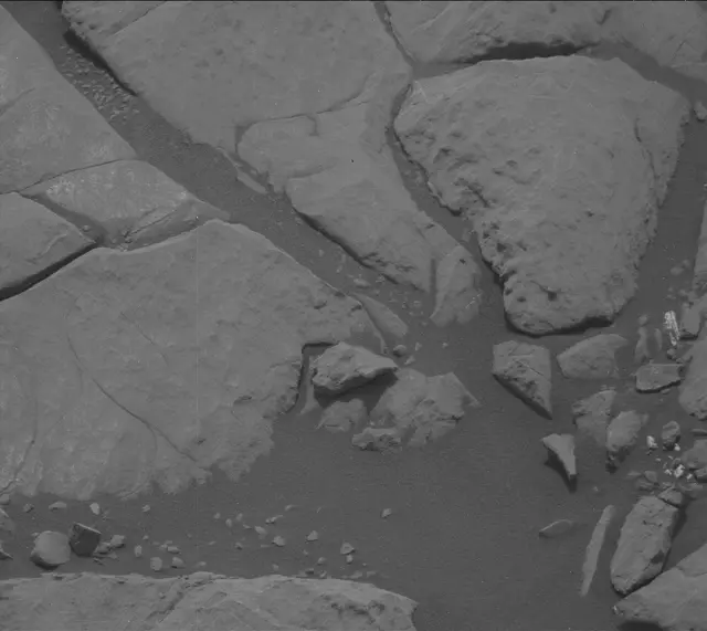 Sol 2160: Mast Camera (Mastcam)