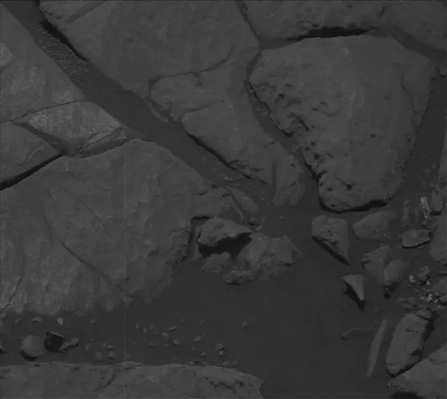 Sol 2160: Mast Camera (Mastcam)