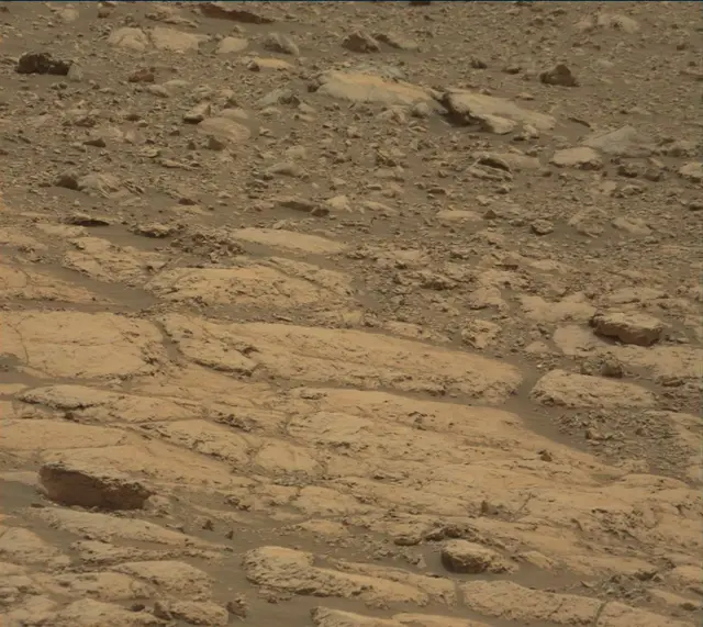 Sol 2160: Mast Camera (Mastcam)