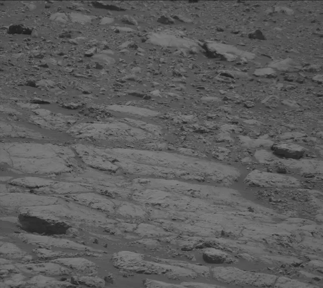 Sol 2160: Mast Camera (Mastcam)