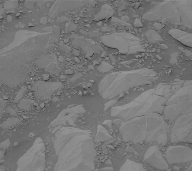 Sol 2160: Mast Camera (Mastcam)