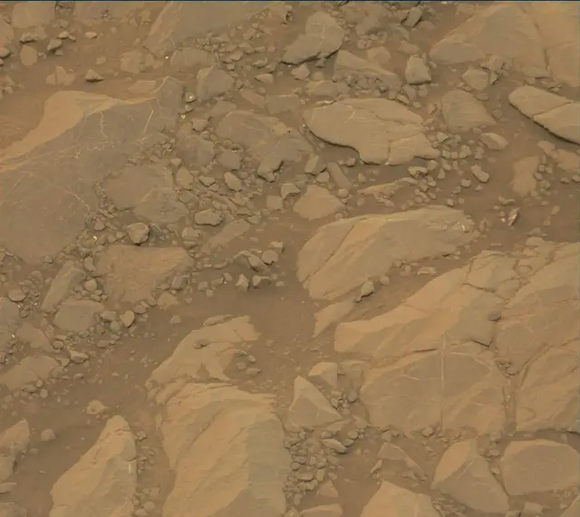 Sol 2160: Mast Camera (Mastcam)