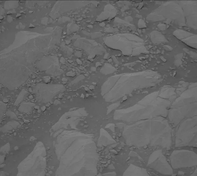 Sol 2160: Mast Camera (Mastcam)