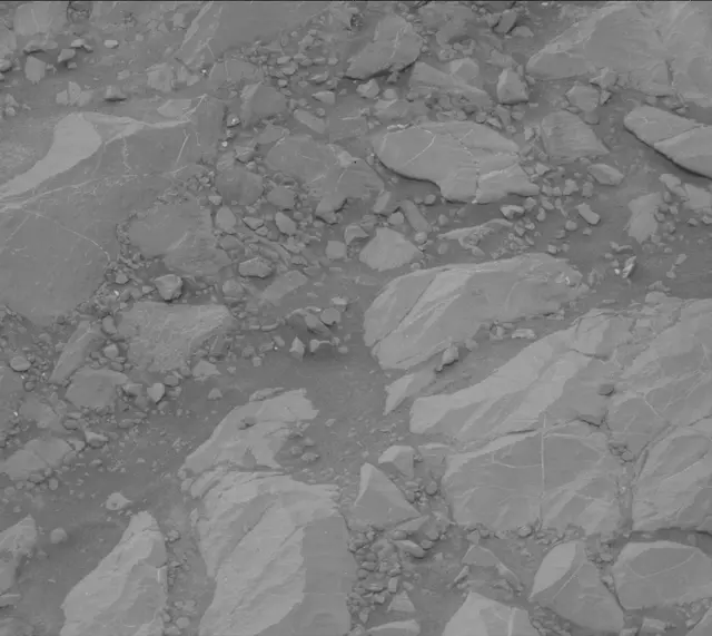 Sol 2160: Mast Camera (Mastcam)
