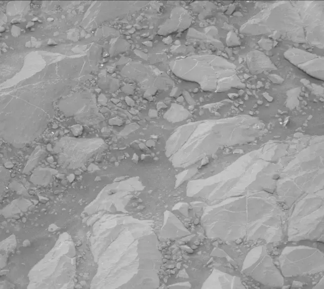 Sol 2160: Mast Camera (Mastcam)