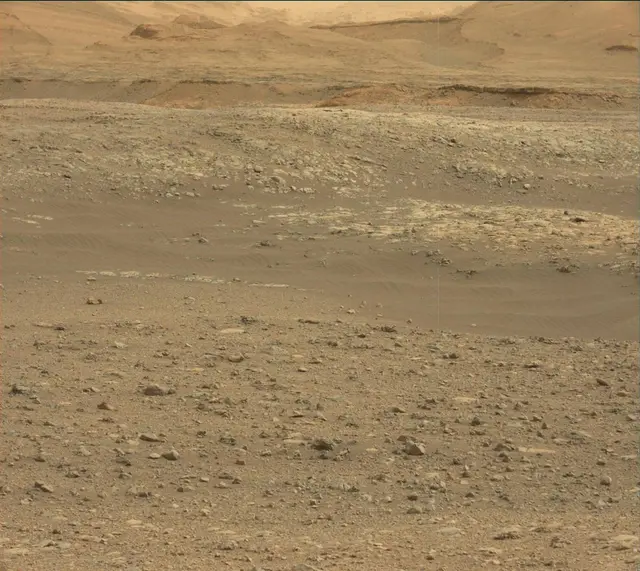 Sol 2161: Mast Camera (Mastcam)