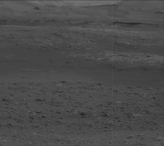 Sol 2161: Mast Camera (Mastcam)