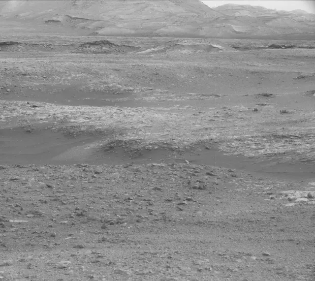 Sol 2161: Mast Camera (Mastcam)