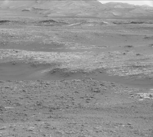 Sol 2161: Mast Camera (Mastcam)