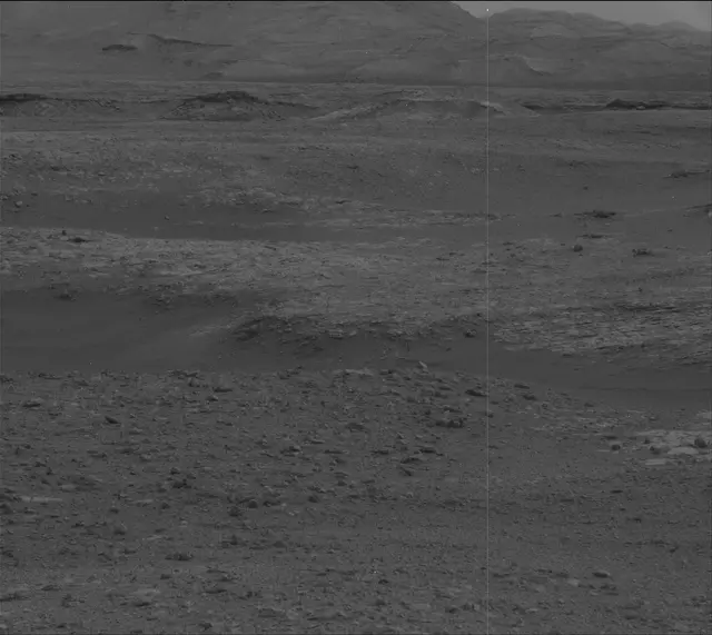 Sol 2161: Mast Camera (Mastcam)