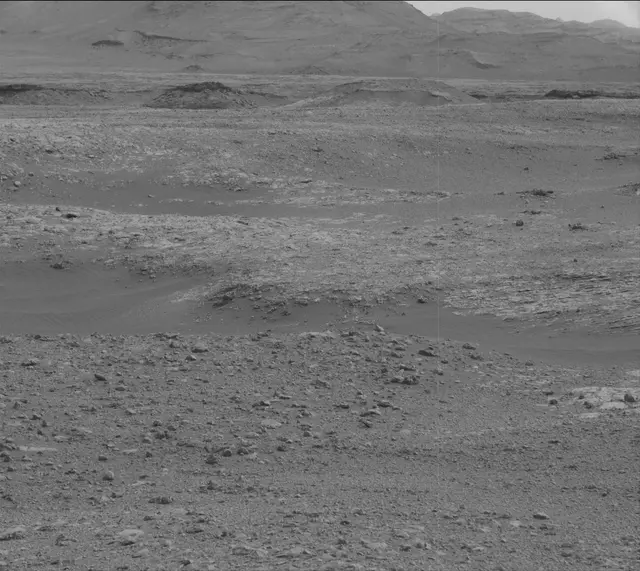 Sol 2161: Mast Camera (Mastcam)