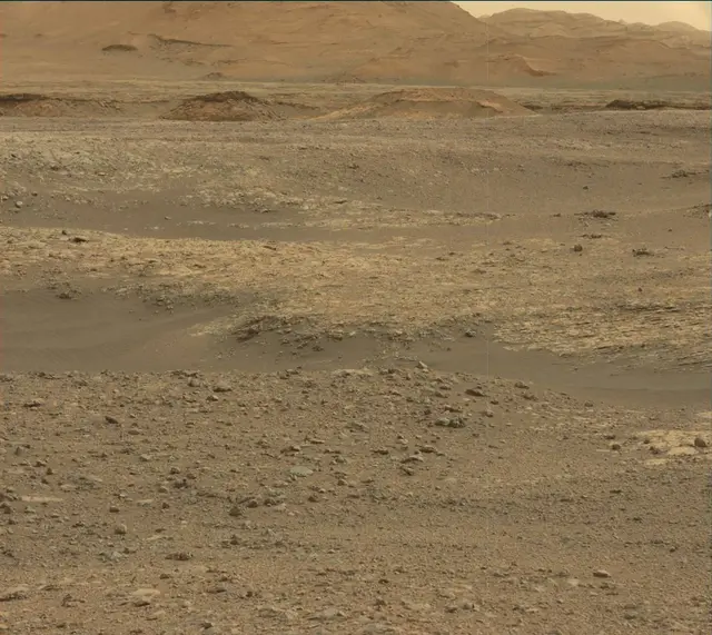 Sol 2161: Mast Camera (Mastcam)