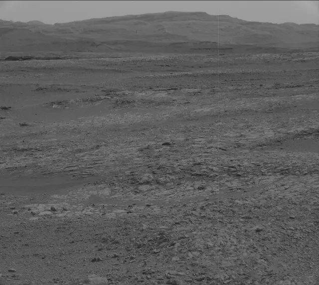 Sol 2161: Mast Camera (Mastcam)